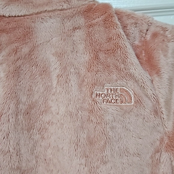 The North Face | Osito Long Sleeve Raschel Fleece Jacket | Pink Moss NWT S/P - Picture 8 of 8